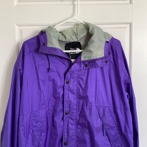 The North Face wind/rain jacket!